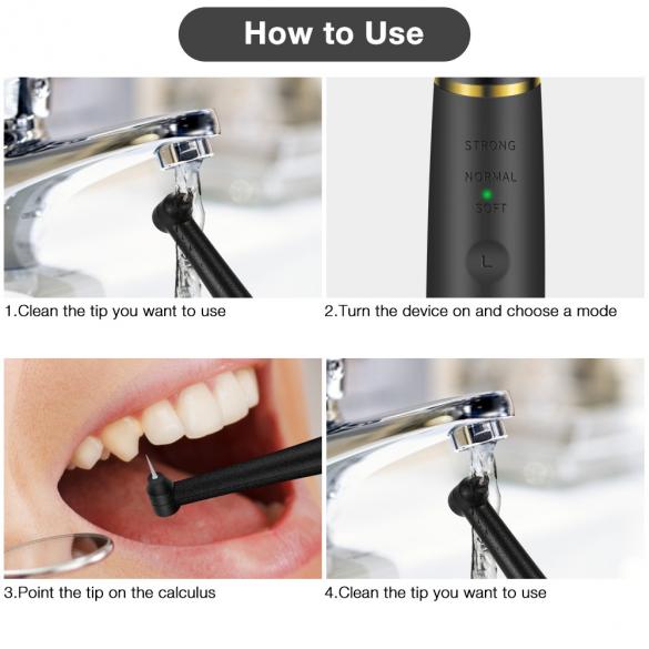 Scaler Rechargeable Electric Tooth Cleaner