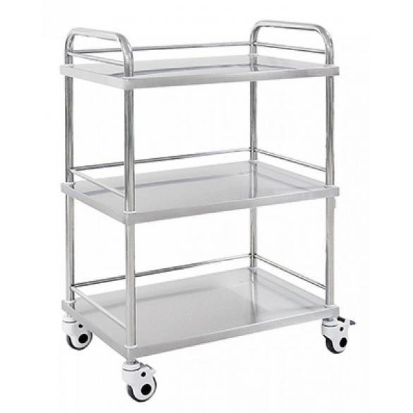 Stainless Steel Trolley ( Three Layer) CM-SM-003