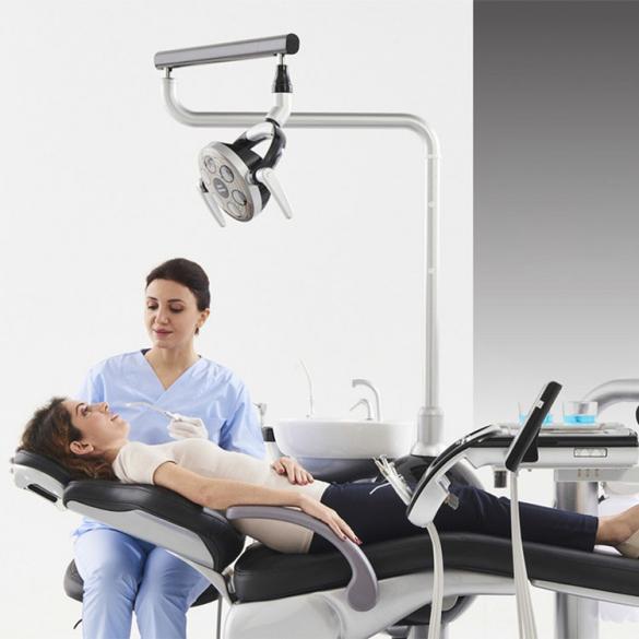 Elegant Disinfection Hygienic Dental Chair Unit