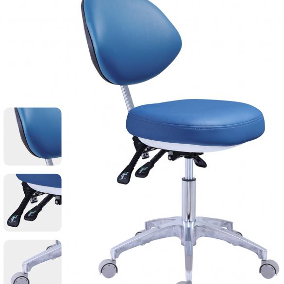 Adjustable Chair Dental Medical Dentist Stool Doctor Chair 