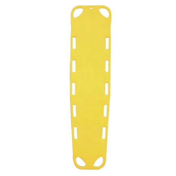 Plastic floating stretchers with plastic buckles for straps