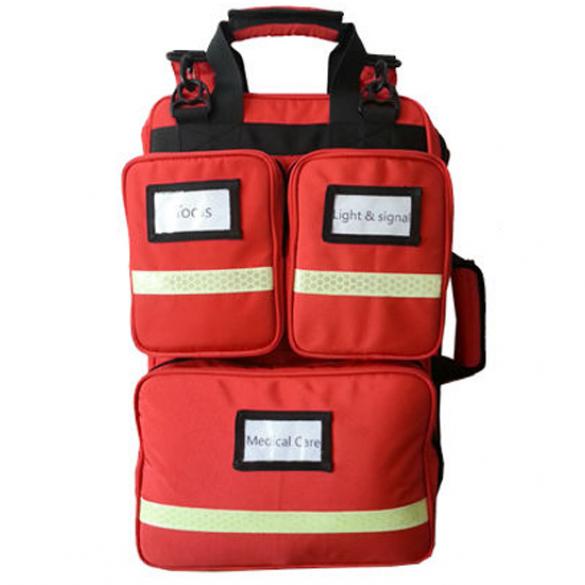 First responder emergency backpack bag