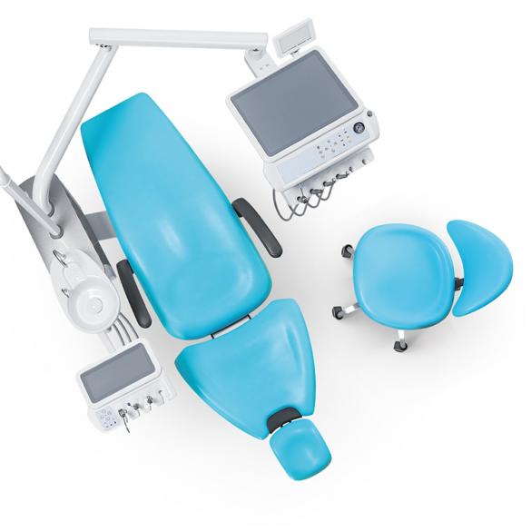 Graceful Dental Unit High Grade Safety Exquisite Dental Chair