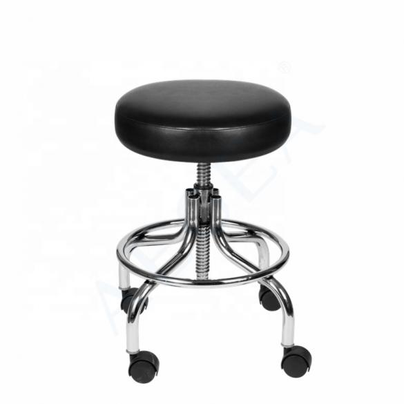 Height adjustable hospital doctor stool surgeon chair for sale 