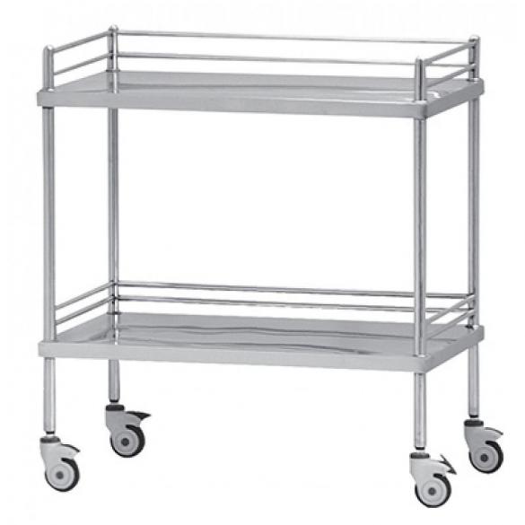 Stainless Steel Trolley ( Two Layer) CM-SM-002