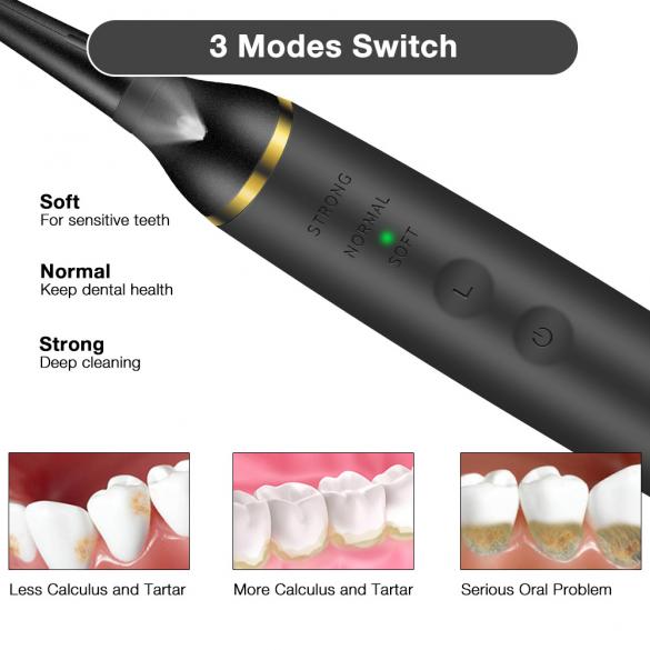 Scaler Rechargeable Electric Tooth Cleaner