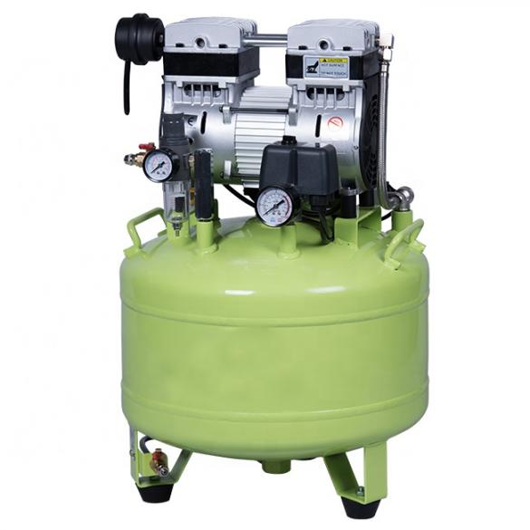 Dental Noiseless Oil Free 40L Air Compressor