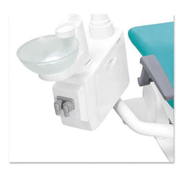Economic dental unit chair unit with sensor led lamp