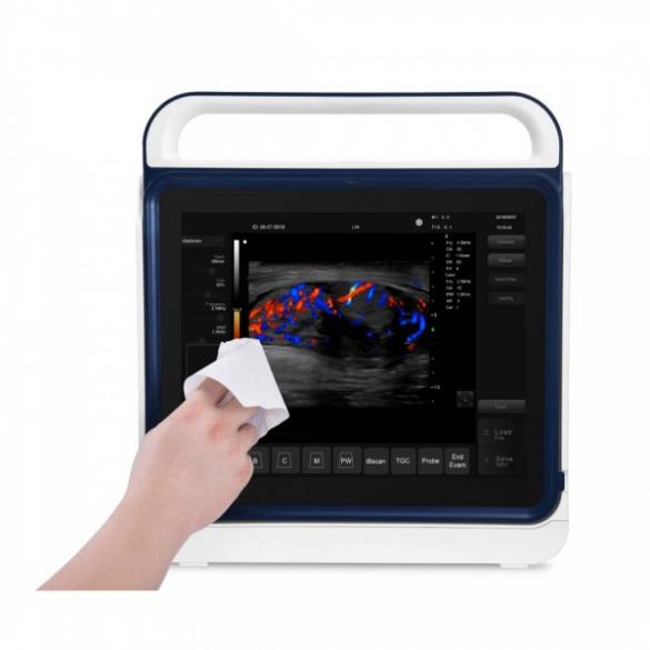 Multi-Point Touch Color Doppler Ultrasound Scanner System CBMVU45