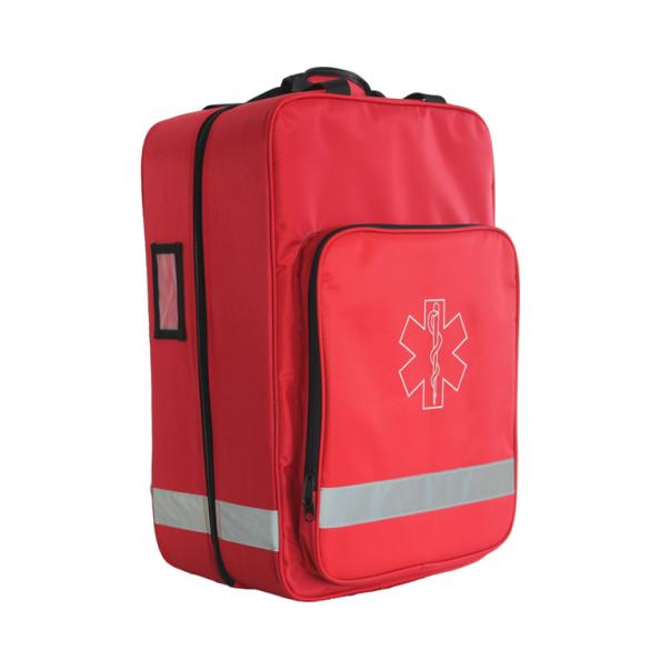 Multi-functional emergency medical first aid bag