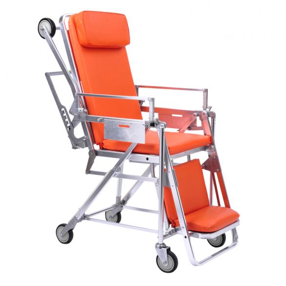 Used ambulance equipment folding stretcher chair trolley