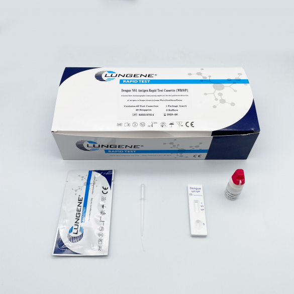 High Quality Home Antigen Rapid Testing Kits For Quick dengue Self Test Clungene 5 pack RAT kits