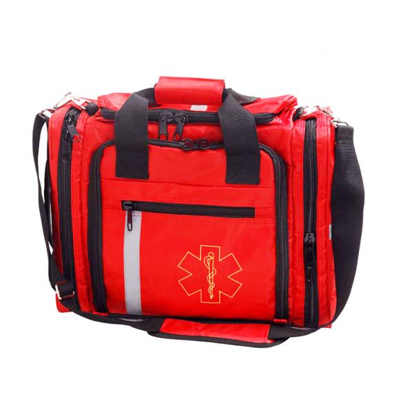 Large travel backpack first emergency first aid response bag