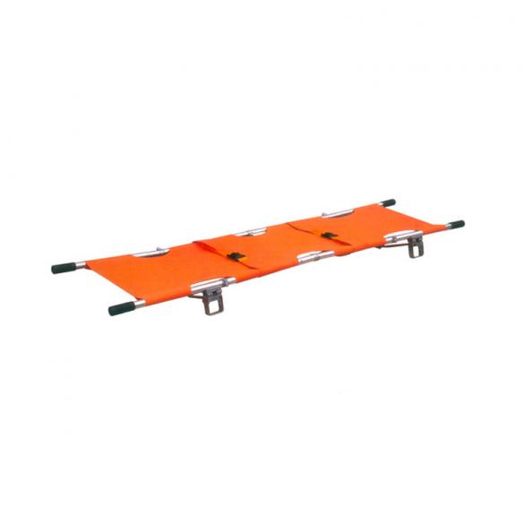 Capacity 200kg high quality aluminum belt 4 foldable folding stretcher