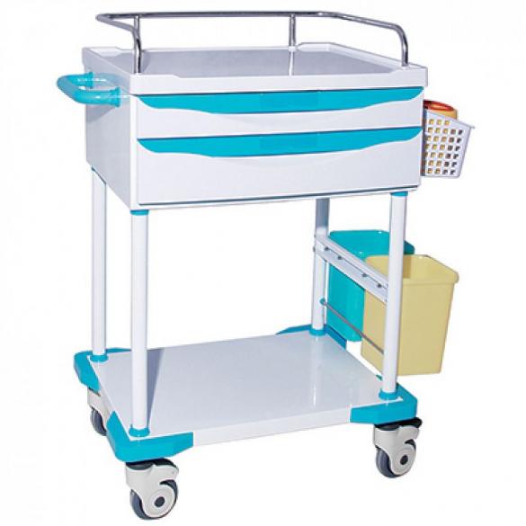 ABS Medication Trolley CM-CT600