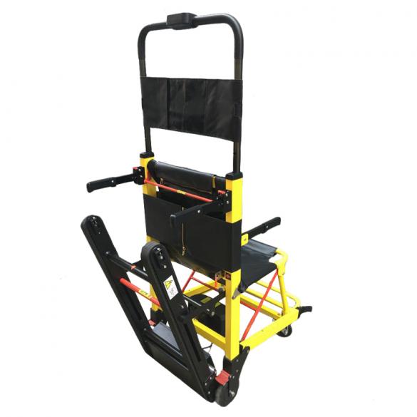 Portable electric powered stair climber wheelchair