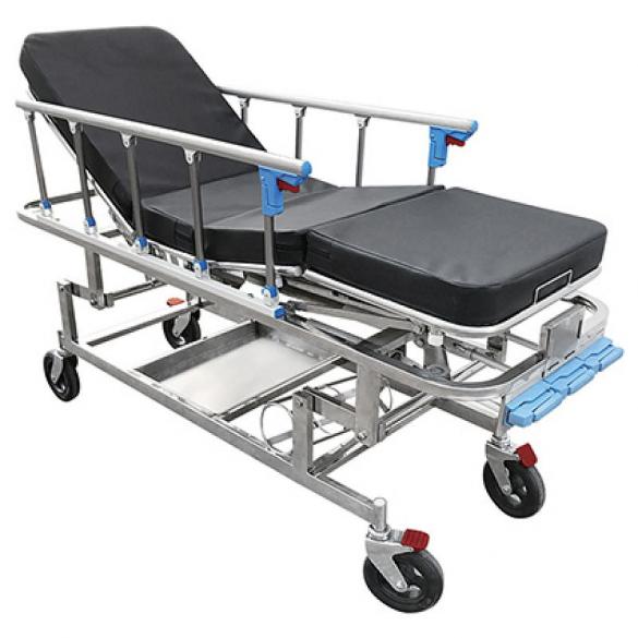 Stainless Steel Stretcher Trolley CM-2