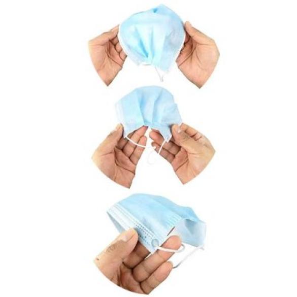 Disposable 3ply Protective Face Mask