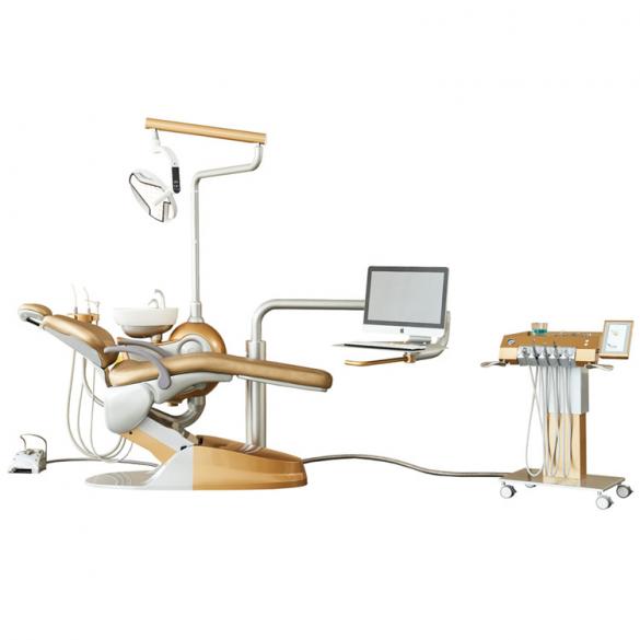 Luxury Dental Chair Premium Implant Unit