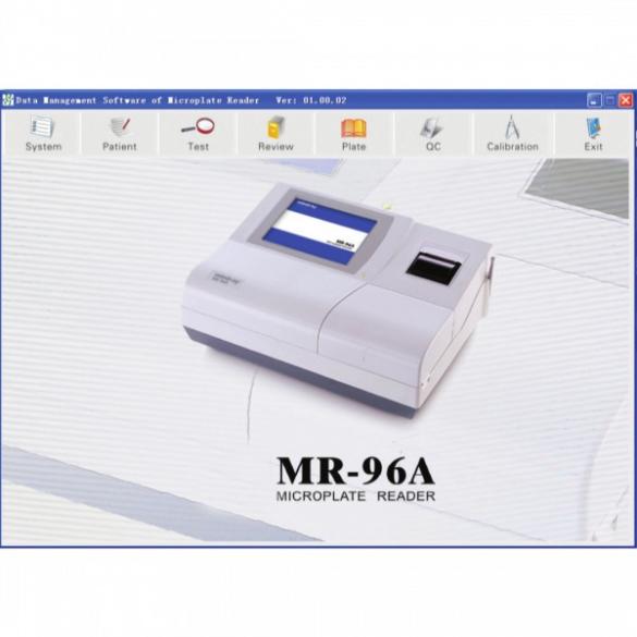 Microplate Reader Mindray MR-96A-Microtiter Plate Reader/Microplate Reading Machine