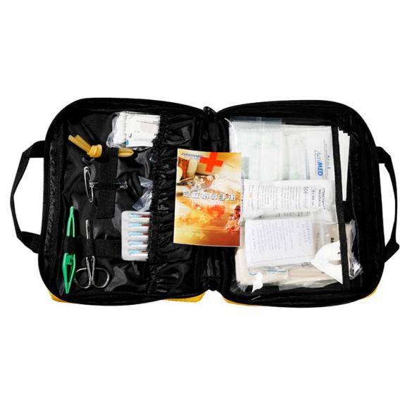Emergency mini first aid kit for hiking athletic first aid kit