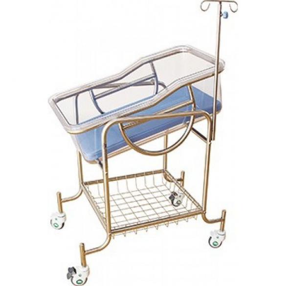 Stainless Steel Baby Bed CM-B-4