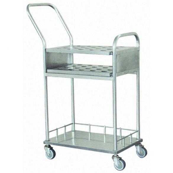 Stainless Steel Medicine Trolley CM-SM-001