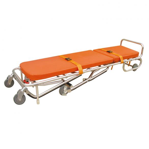 One-man funeral mortuary Ambulance stretcher cot with cover