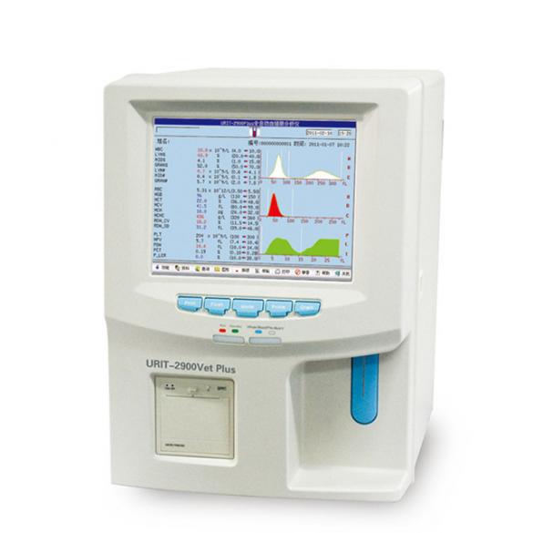 Urit 2900Vet Plus Hematology Analyzer Vet 3 Diff Hematology Analyzer Veterinary Hematology Cheap Price 