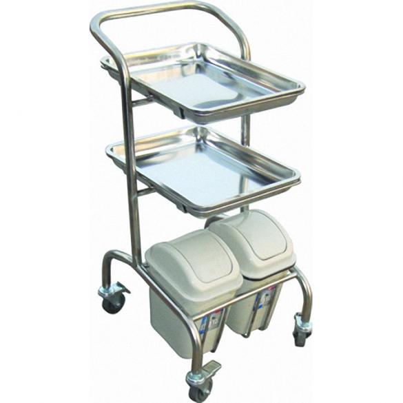 Stainless Steel Treatment Trolley CM-SM-017