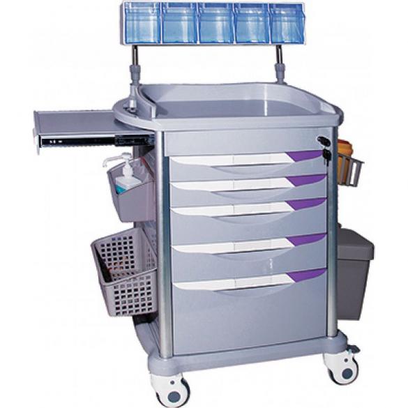 ABS Anaesthetic Trolley CM-AT750HS