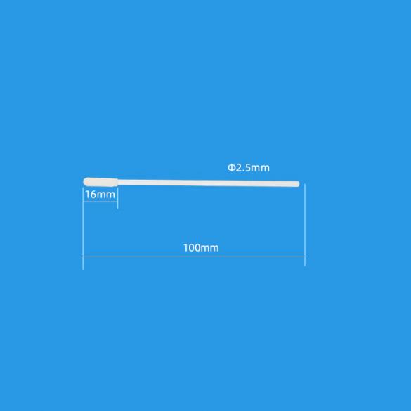 Disposable Polyurethane Foam Swab (Sponge Swab): 100mm