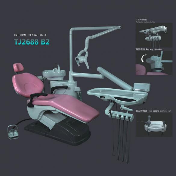 Easy Control Simple Unit Dental Chair