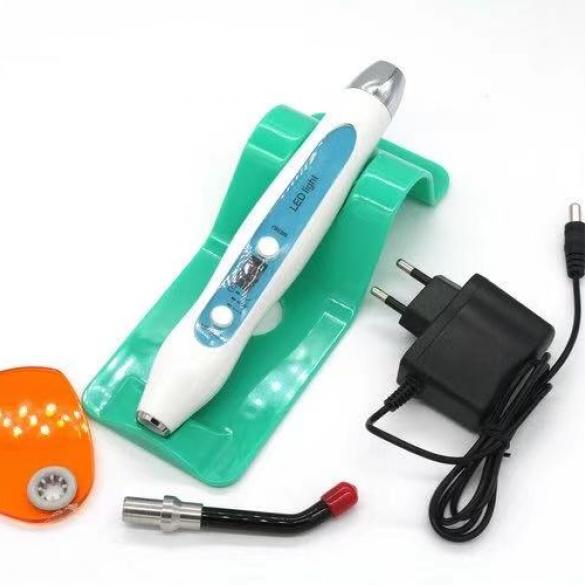 Chargeable and Built-in Optional Dental LED Light Cure