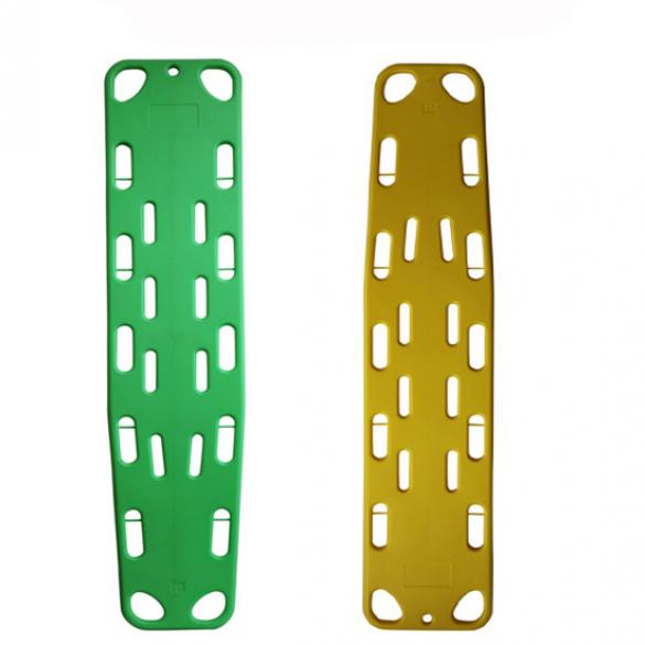 Emergency water rescue proper plastic spinal spine board