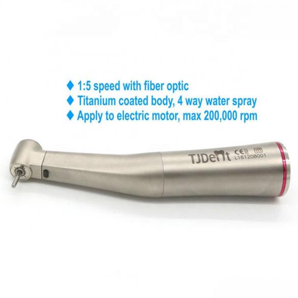 Dental Increasing Speed 1: 5 Contra Angle Handpiece