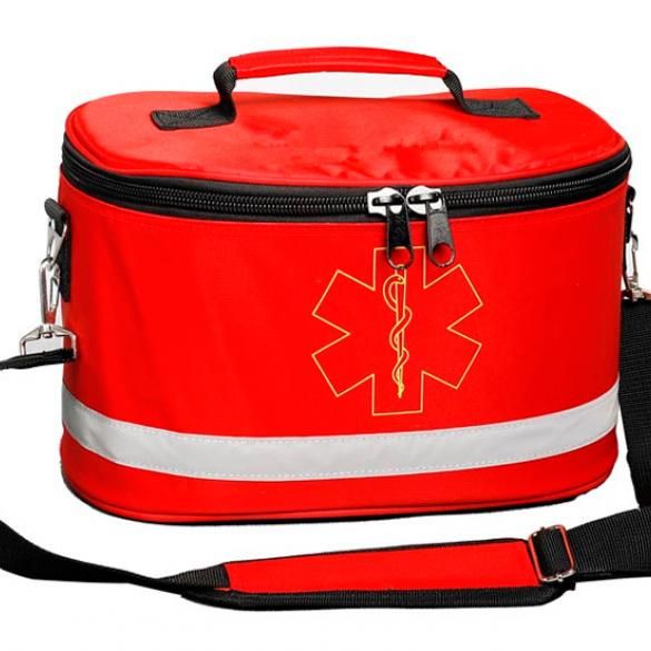 Emergency rescue carried by the disaster area complete first aid kit
