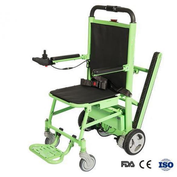 Super Battery Powered Land Driving And Stair-Climbing Wheelchair