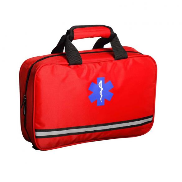 Professional empty portable emergency hospital workplace home first aid kit