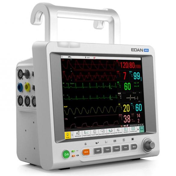 iM60 Vital Signs Modular Multi-parameter Patient Monitor Cheap Price Also Supply Mindray Etco2 Patient Monitor