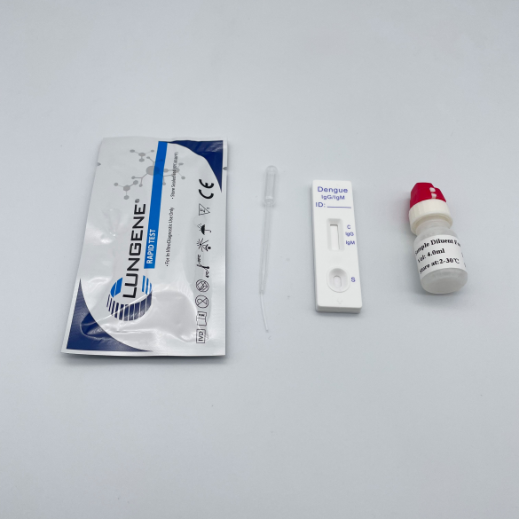 High Quality Home Antigen Rapid Testing Kits For Quick dengue Self Test Clungene 5 pack RAT kits