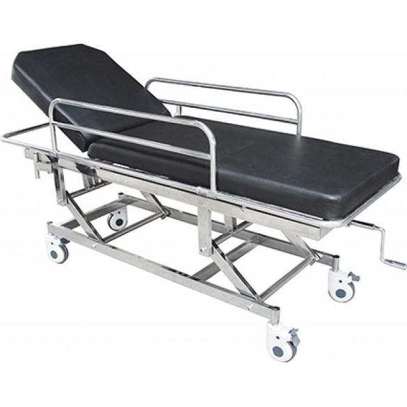 Stainless Steel Stretcher Trolley CM-1