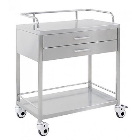 Stainless Steel Medical Trolley CM-SM-014 