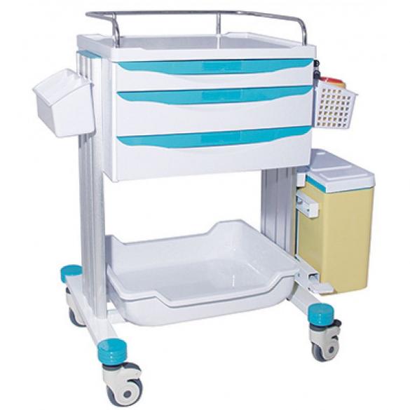 ABS Medication Trolley CM-CT6002