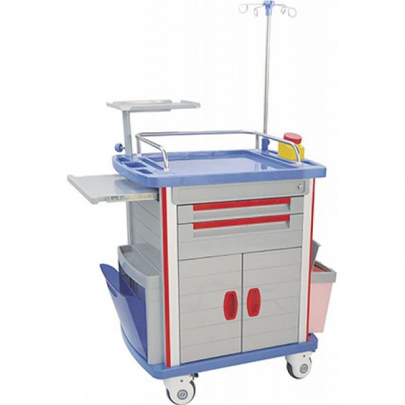 ABS Emergency Trolley CM-ET850C