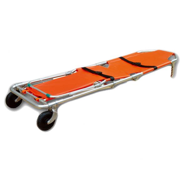 Wheelchair folding stretcher patient transfer stretcher