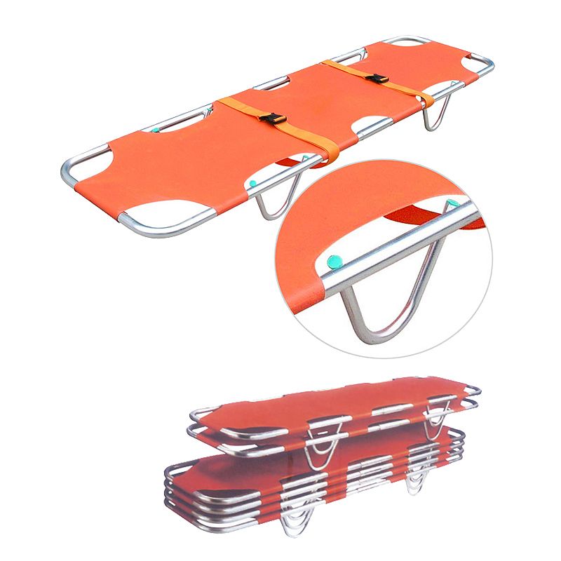 Used ambulance transfer aluminum board stretcher for patient - Combimedi