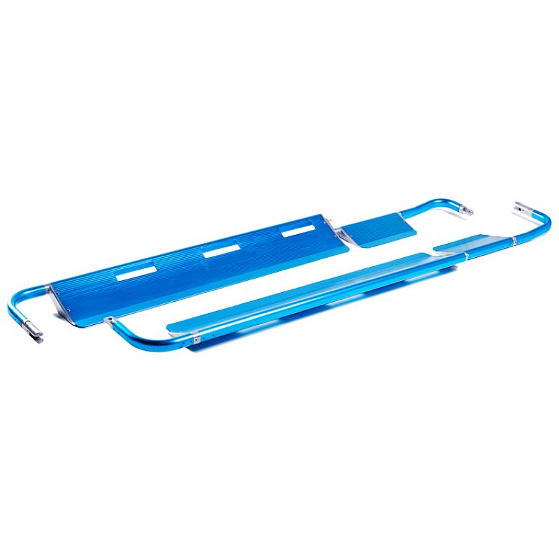 Aluminum Alloy Scoop Stretcher Can Be Foldaway With Safety Stretcher ...