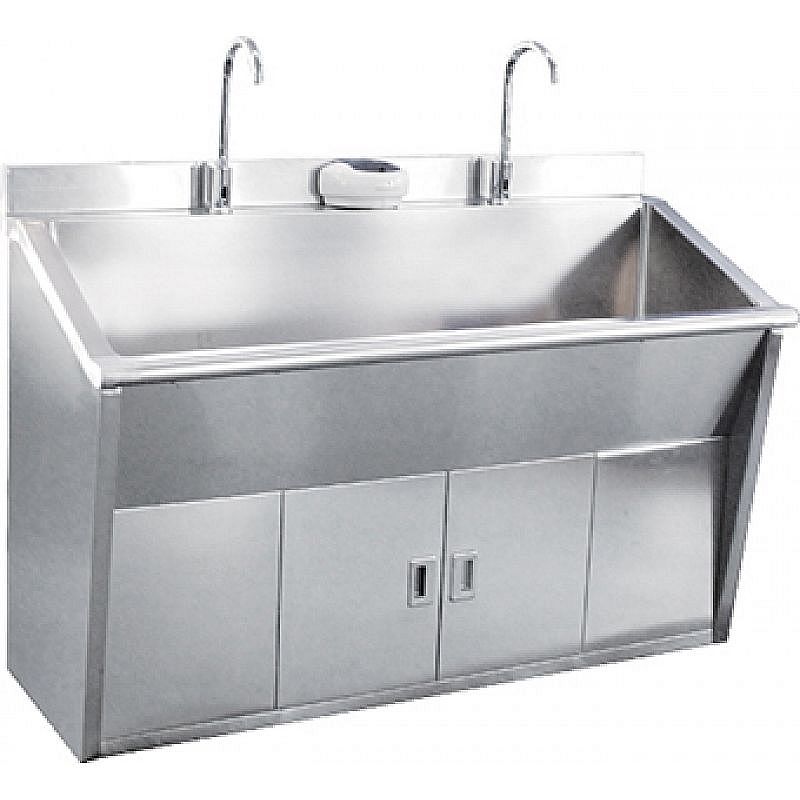 Stainless Steel Washing Sink CM-XS-1 - Combimedi