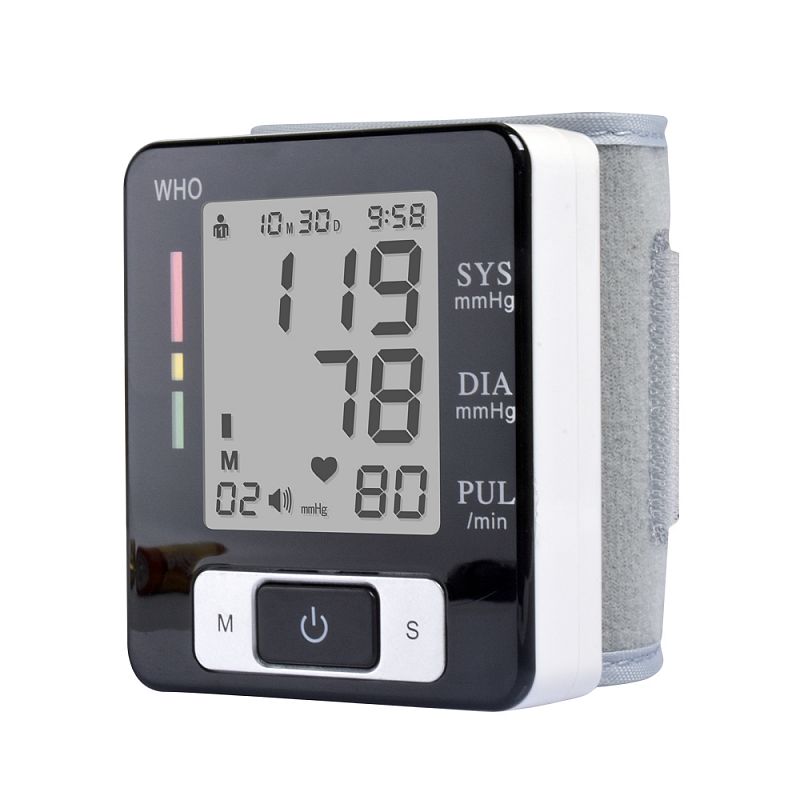 Portable Automatic Digital Senior Sphygmomanometer - Combimedi